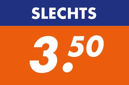 Slechts-3.50